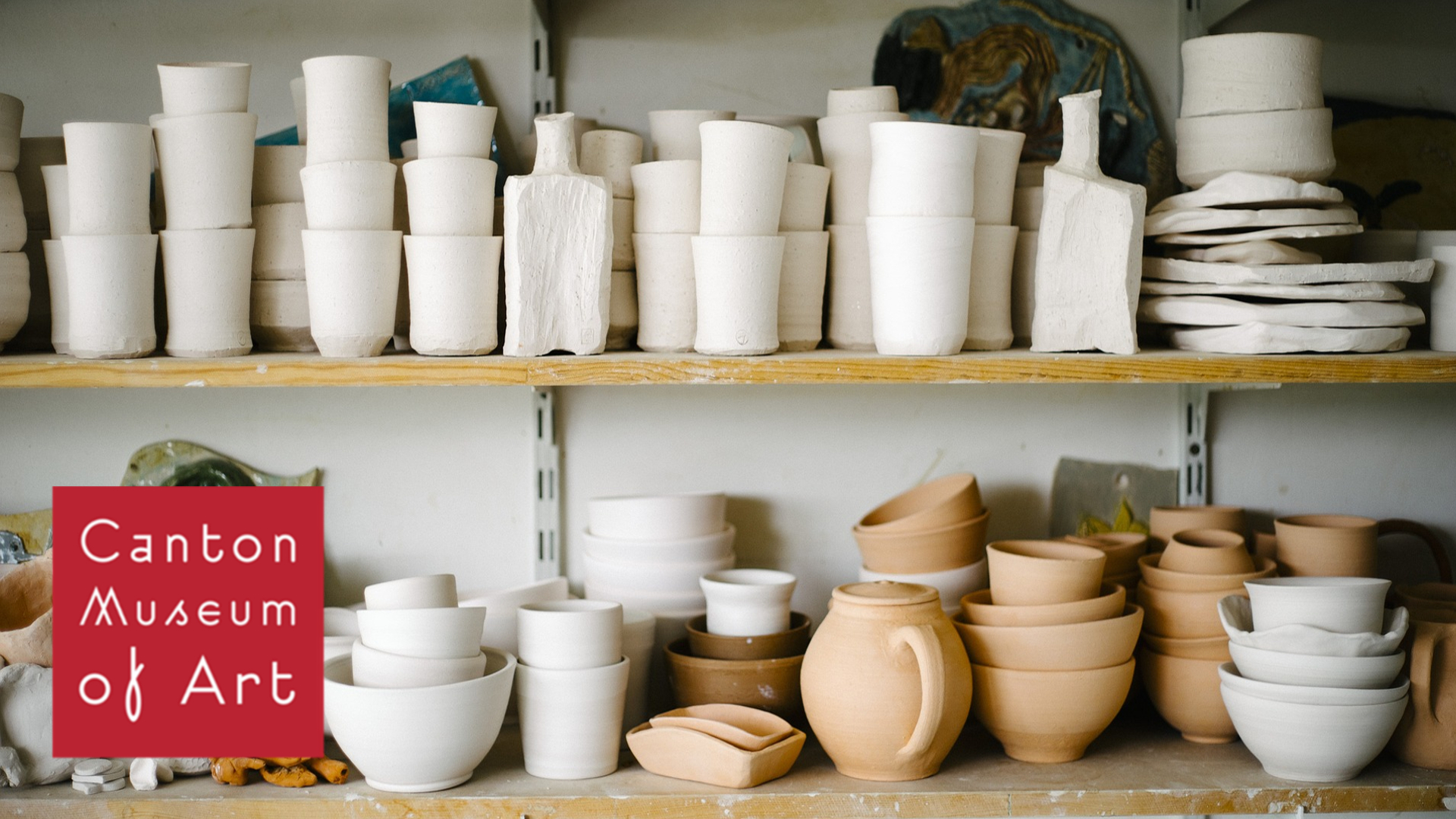 Classic Ceramics 630pm Canton Museum of Art